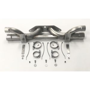 Sharkwerks 991 GT3/RS Center Bypass Exhaust