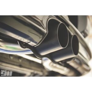 Sharkwerks 997 GT3 88mm Exhaust Tip (raw SS)