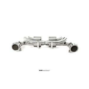 Kline Porsche 992 Carrera Valvetronic silencer section Stainless Steel