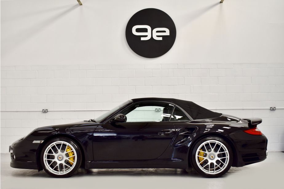 porsche 997 gen turbo S PDK Cabriolet Nine Excellence
