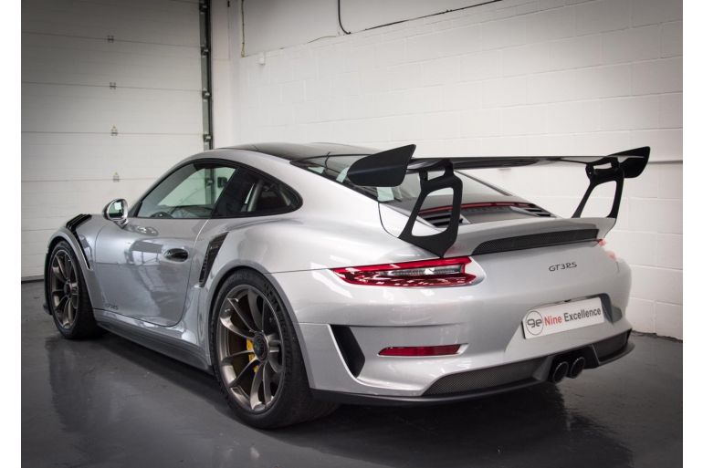 991.2GT3RS WP in GT Silver