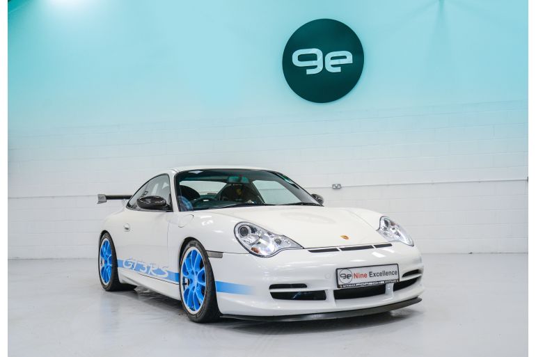 2004 911 (996) GT3 RS White/Blue
