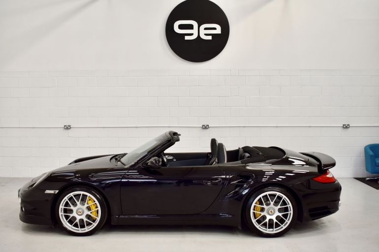 2010 997 Gen2 Turbo S PDK Cab with 9E Powerkit