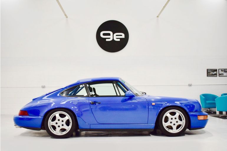 1991 Porsche 964RS NGT Number 1 of 290