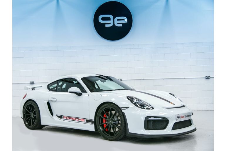 Porsche Cayman GT4 ClubSport (2016) – High Specification