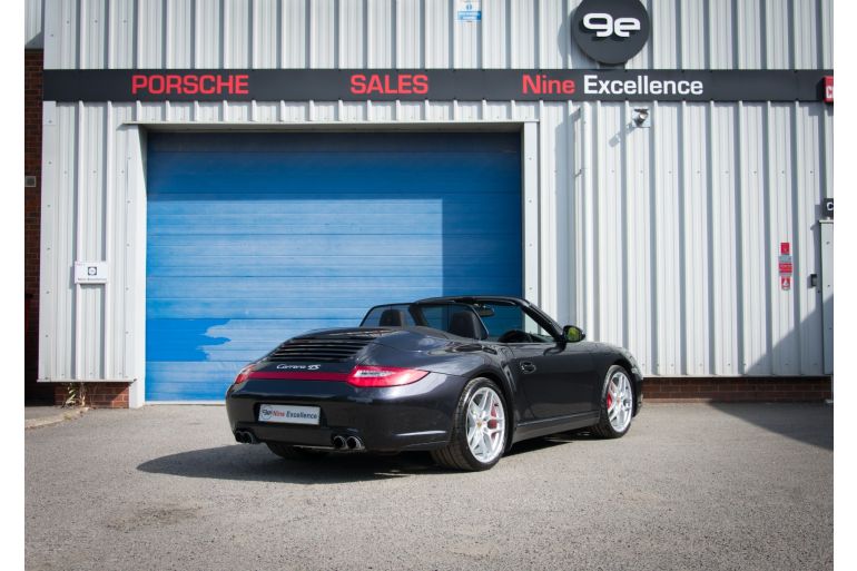 2009 Porsche 997.2 Carrera 4S Cabriolet - Manual