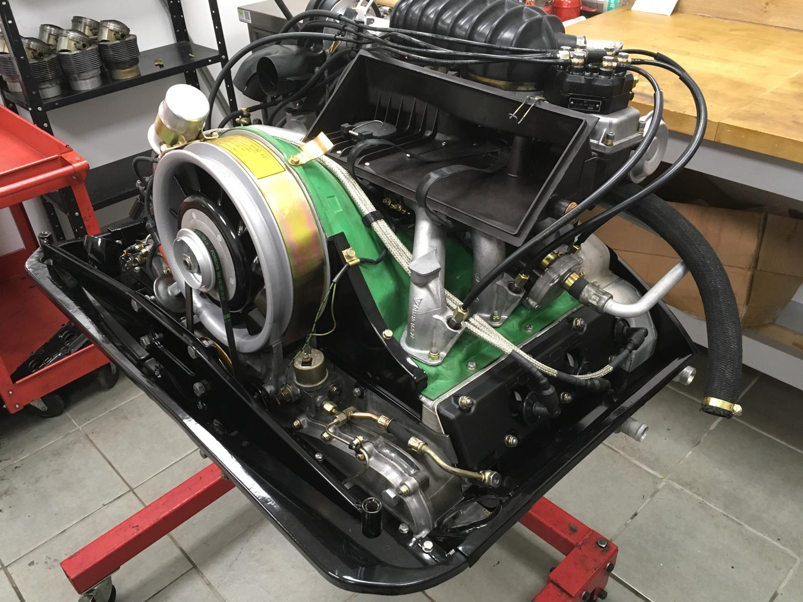 Porsche Engine Rebuilds