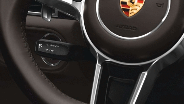 porsche cruise control modes