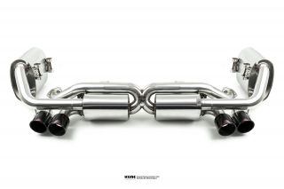 Kline Porsche 991 Carrera Valvetronic system Stainless Steel