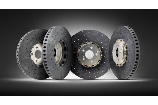 Surface Transforms Front axle set CCST discs (392 x 35mm) 19" wheels