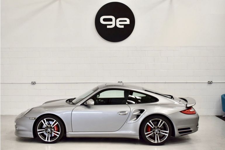 2012 997 Gen 2 Turbo PDK Coupe (with Porsche warranty)