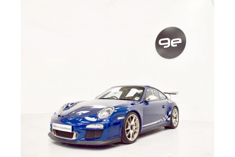 911 (997) GT3gen2 RS Blue/Gold
